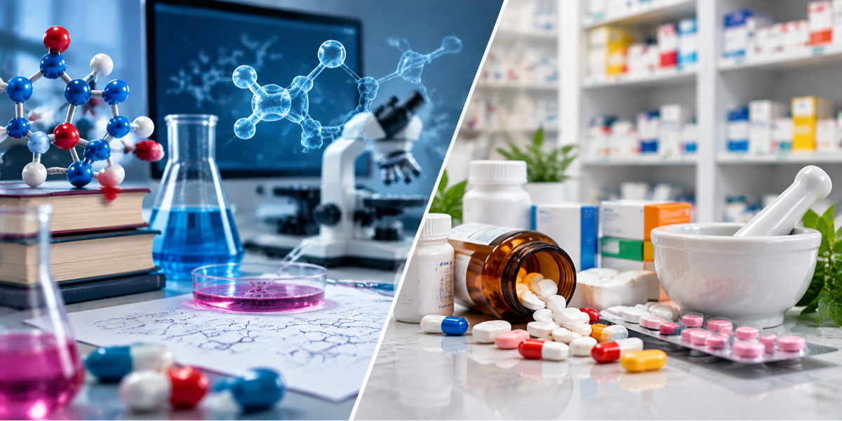 Pharmacology vs. Pharmacy: What Is the Difference?